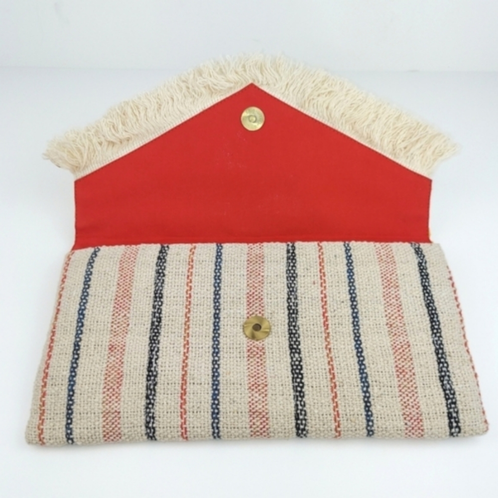 Roller Rabbit Beaded Envelope Clutch - Picture 11 of 16